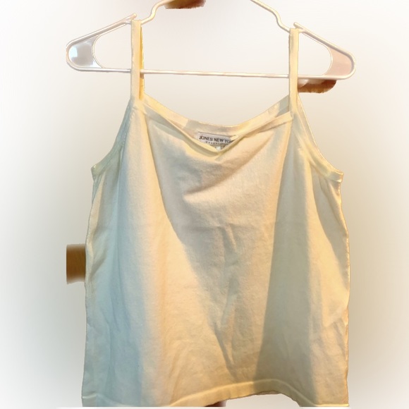 Camisole white Jones New York Essentials size L - Picture 1 of 3